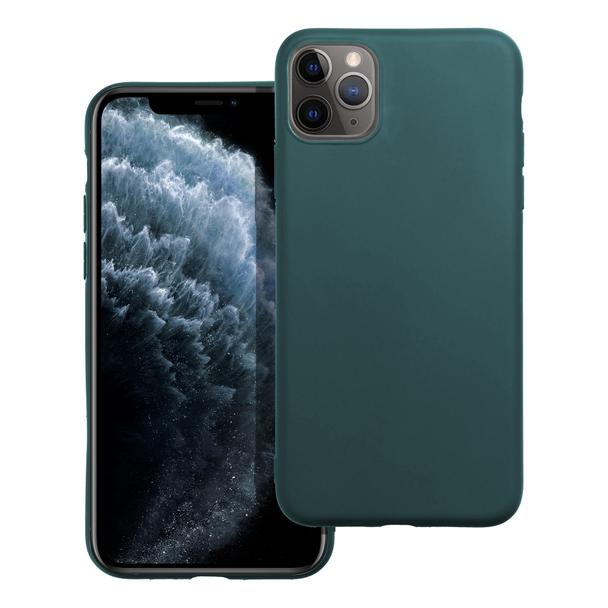 Futerał do iPhone 11 PRO MAX Matt ciemnozielony