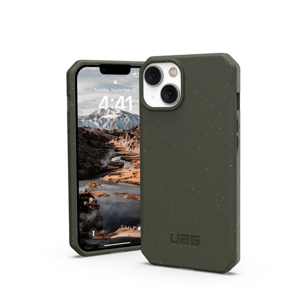 UAG Urban Armor Gear futerał BIODEGRADABLE OUTBACK do IPHONE 14 Plus green