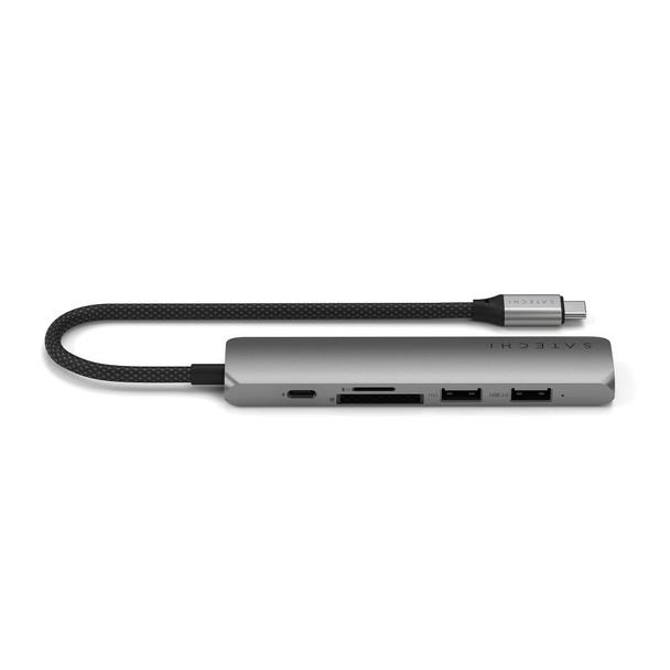 SATECHI adapter HUB 6w1 Typ C ST-P6SM szary