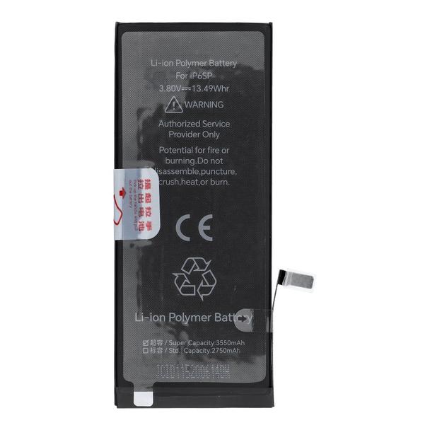 JCID Bateria do iPhone 6S Plus 3550 mAh (zwiększona pojemność)