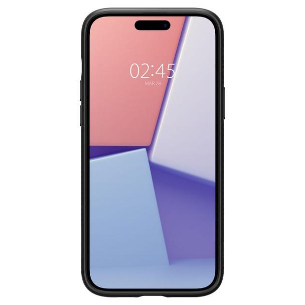SPIGEN futerał LIQUID AIR do IPHONE 15 Plus matte black