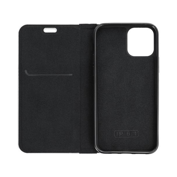 Etui z klapką na Xiaomi Redmi 9AT / Redmi 9A Luna Book Carbon czarne
