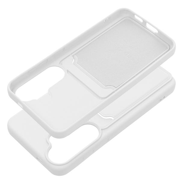 Futerał do Samsung S24 Card Case biały