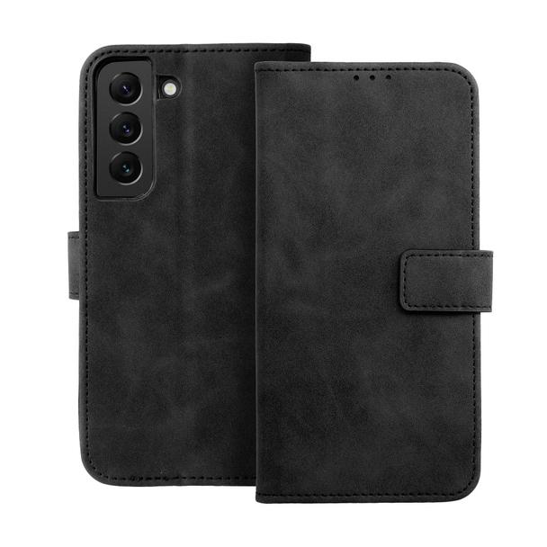 Etui z klapką na Samsung A13 5G / A04S Tender Book czarne