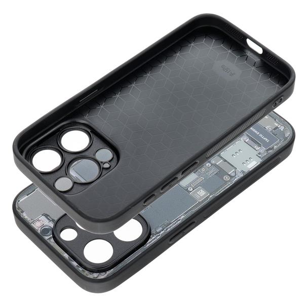 Futerał do iPhone 15 Tech wzór 2