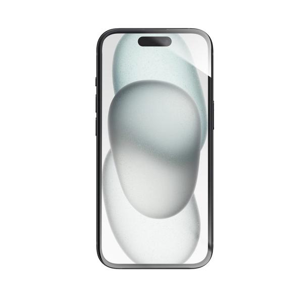 Szkło hybrydowe do iPhone 15 Forcell Flexible 5D czarne