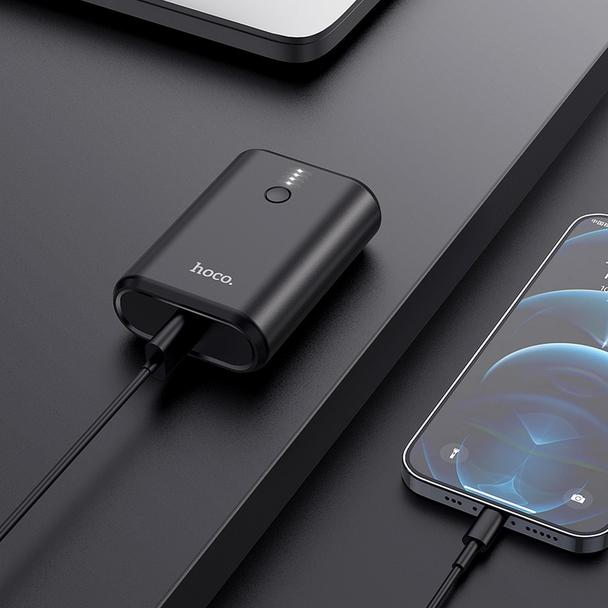 Powerbank Hoco 10000 mAh QC3.0 PD 3A 20W Q3 czarny