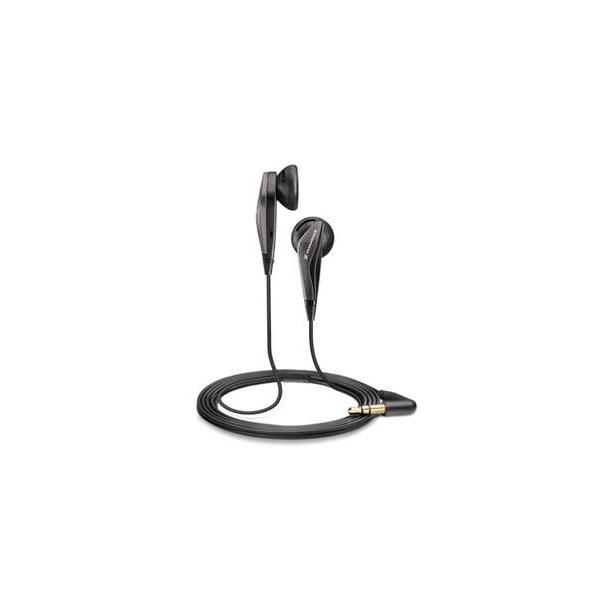 Słuchawki przewodowe douszne Jack 3,5 mm Sennheiser MX375 czarne