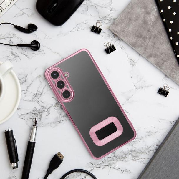 Futerał do Xiaomi Redmi 13C Glam pudrowy róż