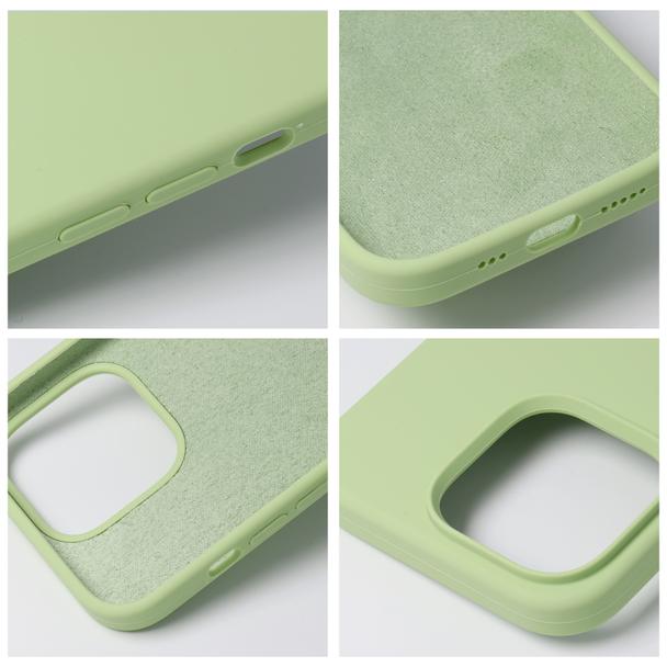 ROAR futerał CLOUD SKIN do IPHONE 13 Pro Jasnozielony
