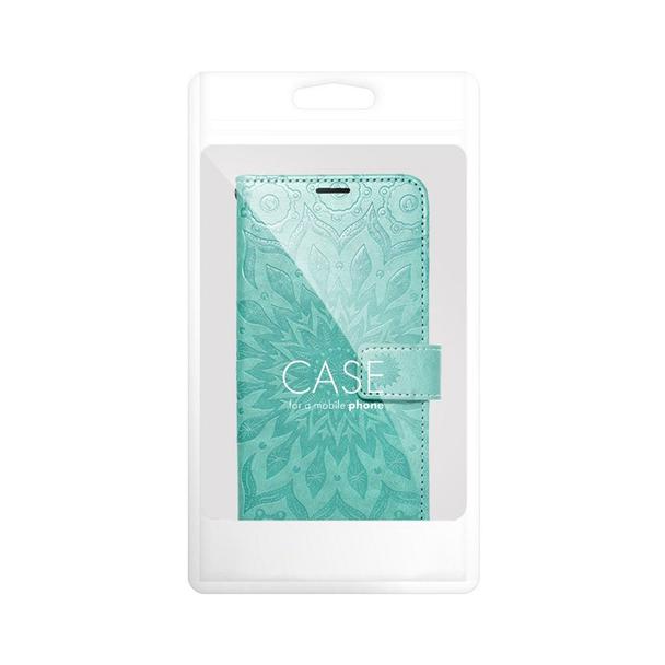 Etui z klapką na Samsung S26 FE Mezzo Book mandala zielone