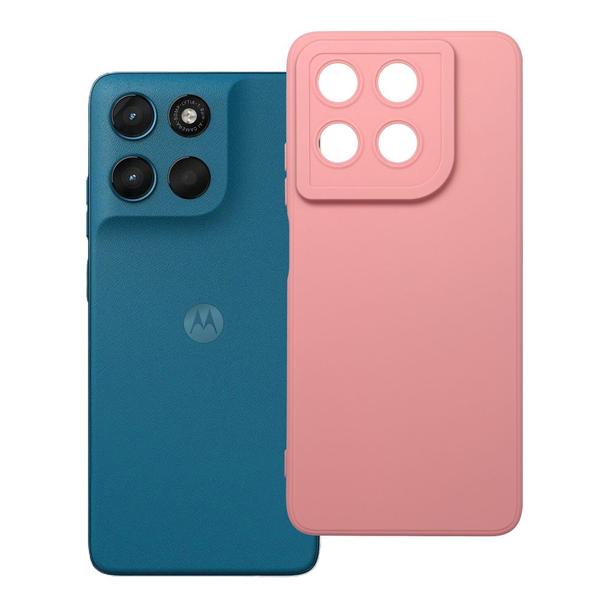 Etui na Motorola G57 / G57 Power Matt 2.0 pudrowy róż