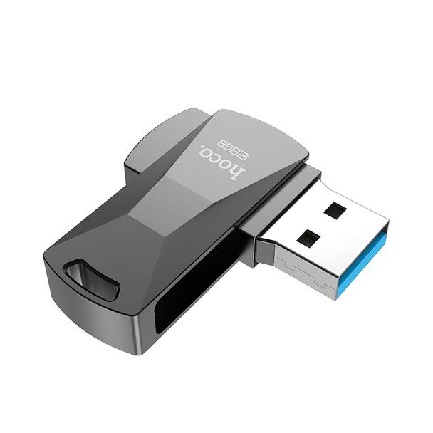 Pendrive 64GB USB 3.0 (USB A) Hoco UD5 szary
