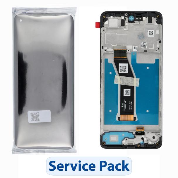 ServicePack Wyświetlacz LCD do MOTOROLA Moto E14 5D68C24645