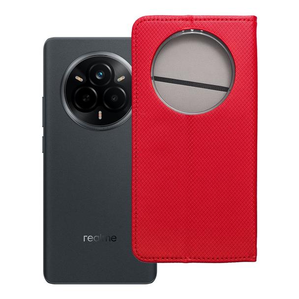 Kabura SMART CASE Book do REALME 14 PRO czerwony