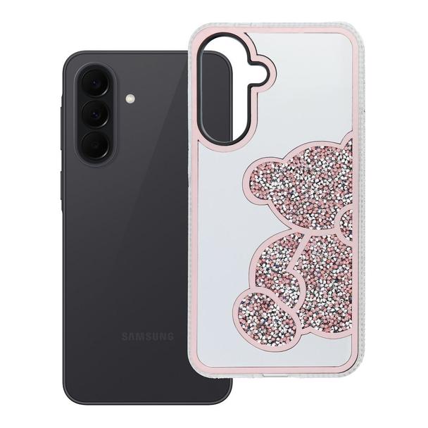 Etui na Samsung A37 5G Teddy Bear różowe