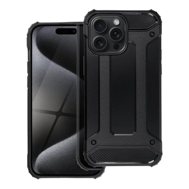 Futerał do iPhone 15 PRO MAX Armor czarny