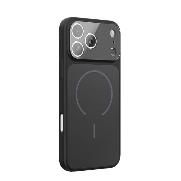 Etui na iPhone 18 Pro / 17 Pro Make 18 zgodne z MagSafe czarne