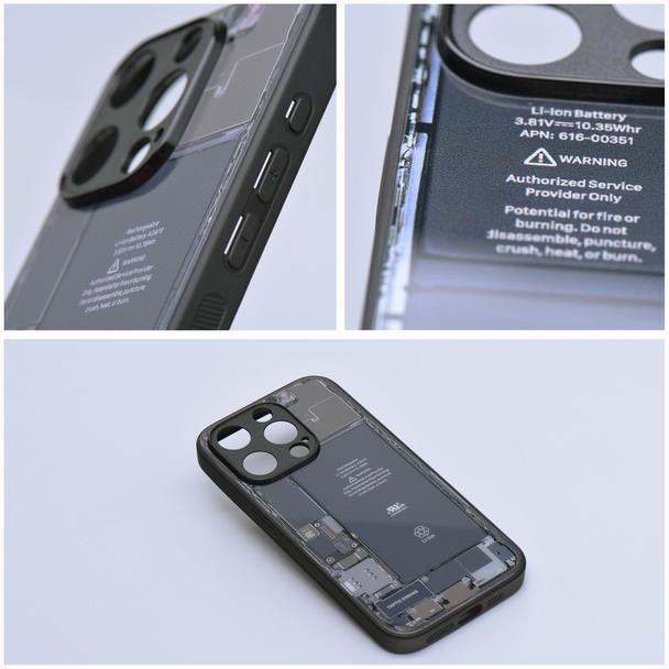 Futerał do iPhone 13 PRO Tech wzór 1