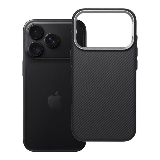 Etui na iPhone 18 Pro / 17 Pro K-Look zgodne z MagSafe czarne