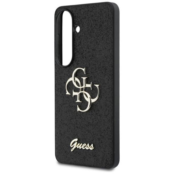 GUESS futerał do SAMSUNG S26 GUHCS26SHG4SGK (Fixed Glitter 4G Big Metal Logo) czarny