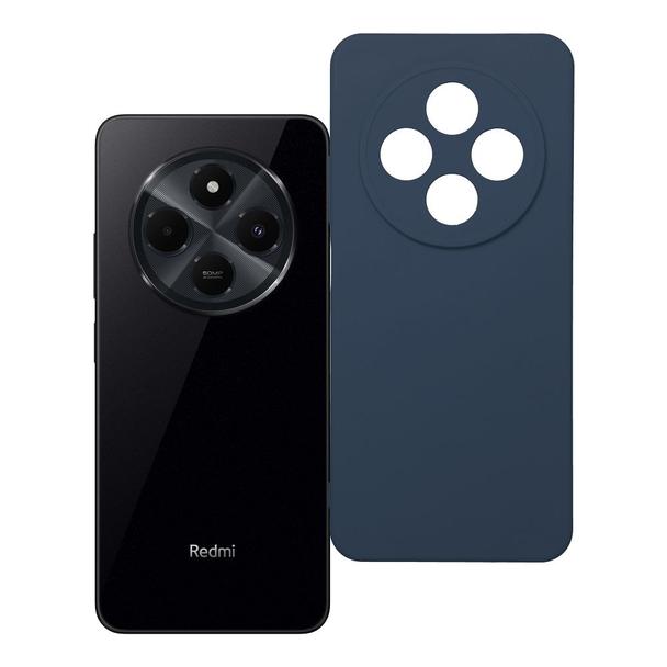 Futerał do Xiaomi Redmi 14C Silicone niebieski