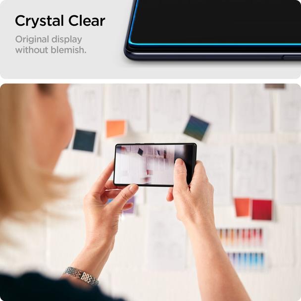 SPIGEN szkło hartowane GLAS.TR"EZ FIT" 2-pack do SAMSUNG M54 5G transparent
