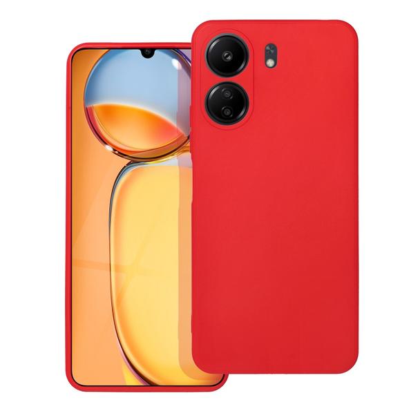 Futerał do Xiaomi Redmi 13C / Poco C65 Soft czerwony