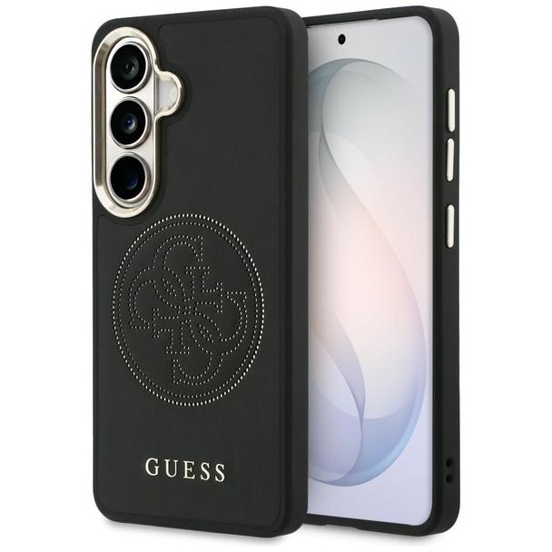 GUESS futerał do SAMSUNG S26 GUHMS26S5PG4SRGK (Perforated Logo MagSafe) czarny