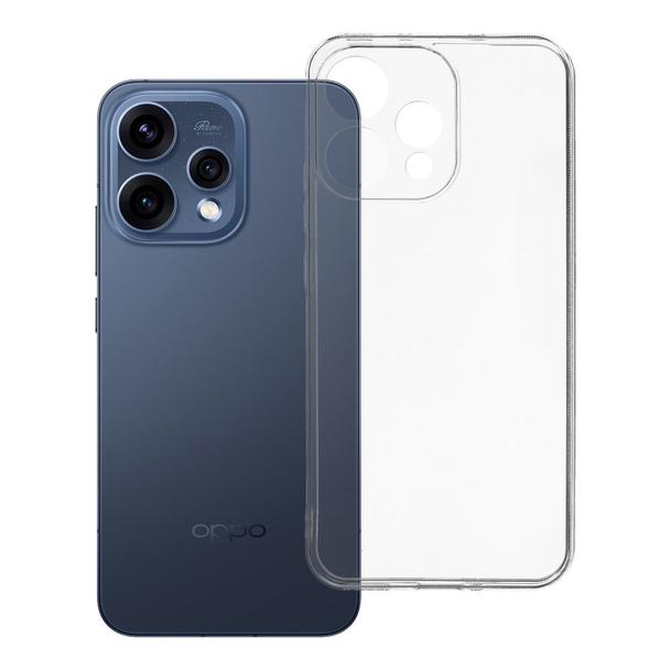 Etui na Oppo Reno 15 5G Clear Case 2 mm (camera protection) transparentne