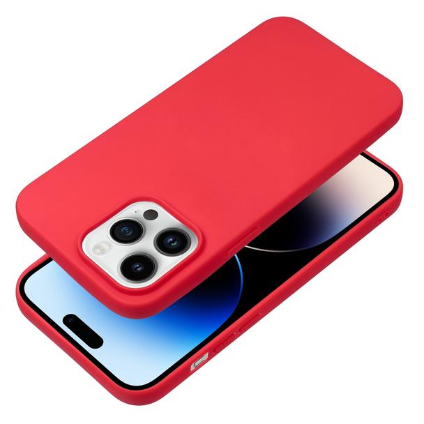 Futerał do iPhone 14 PRO MAX Soft czerwony