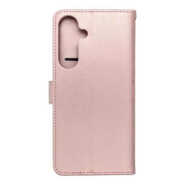 Etui z klapką na Samsung S25 FE Mezzo Book mandala złoto-różowe
