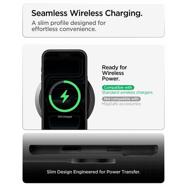 SPIGEN futerał ULTRA HYBRID do IPHONE 18 Pro Max / 17 Pro Max matte black