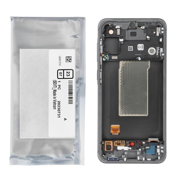 ServicePack Wyświetlacz LCD do SAMSUNG A56 5G A566B Graphite 
GH82-36829A