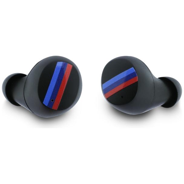 Słuchawki bezprzewodowe douszne ENC BMW TWS Carbon Metal Logo BMW001141 czarne