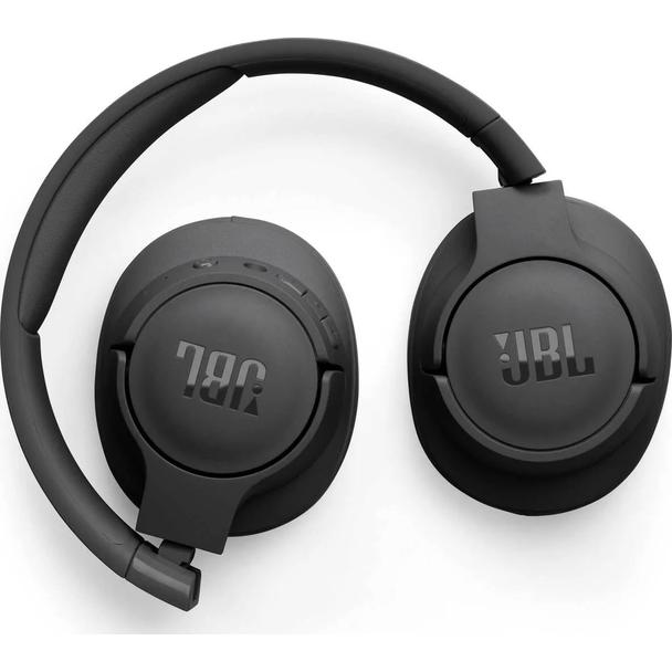 Słuchawki bezprzewodowe nauszne JBL Tune 720BT czarne