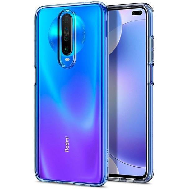 SPIGEN futerał LIQUID CRYSTAL do XIAOMI POCOPHONE X2 / Redmi K30 transparent