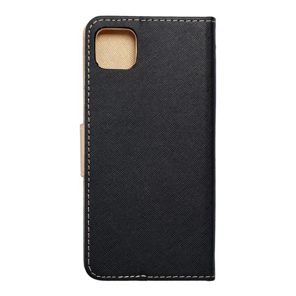 Kabura FANCY Book do SAMSUNG A22 5G czarno złoty