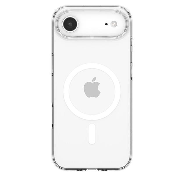 SPIGEN futerał LIQUID CRYSTAL MAG MAGSAFE IPHONE 17 AIR CLEAR/WHITE
