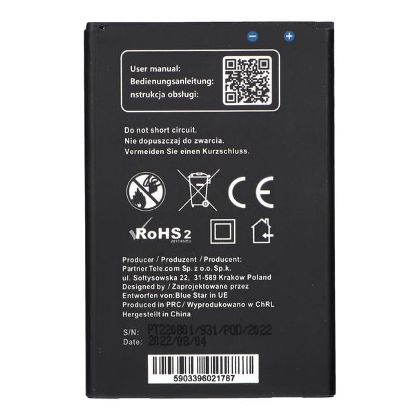 Bateria do LG K10 (2017) 2800 mAh Blue Star Premium