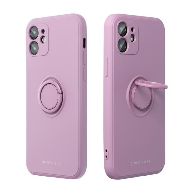 ROAR futerał AMBER CASE do SAMSUNG S23 Ultra Fioletowy