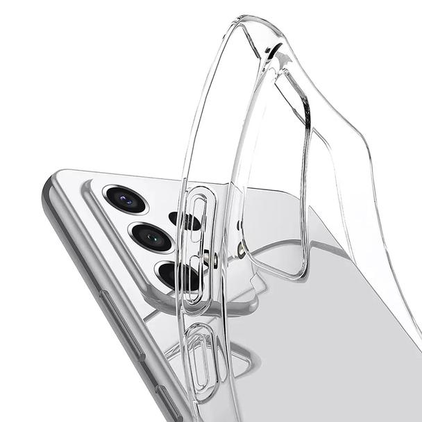 Futerał do Samsung A32 LTE ( 4G ) Clear Case 2 mm Box transparentny