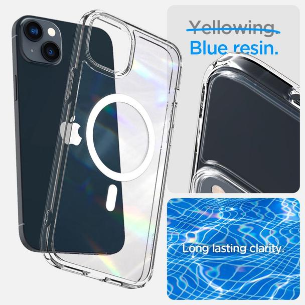 Futerał SPIGEN Ultra Hybrid Mag do IPHONE 14 white