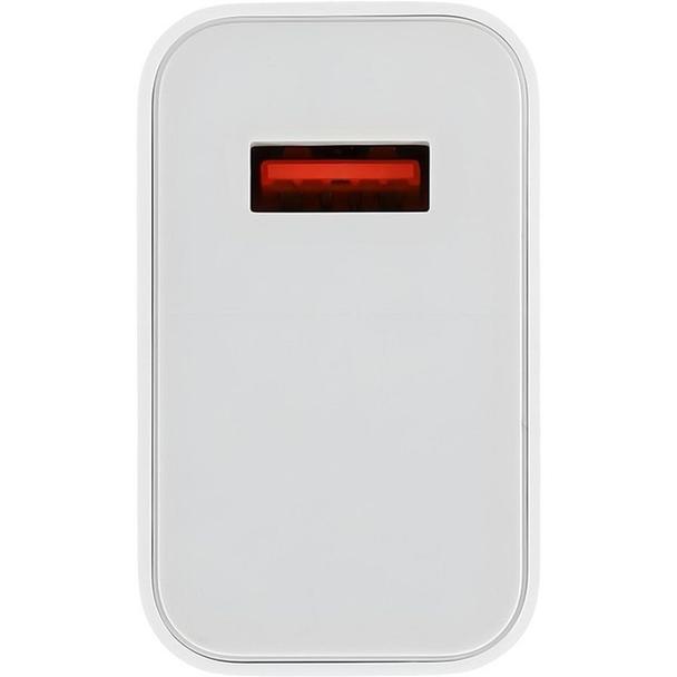 XIAOMI oryginalna ładowarka sieciowa USB A QC3.0 3A 90W MDY-15-EK biała bulk