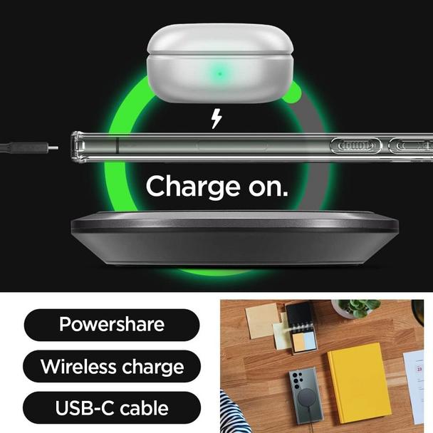 Futerał SPIGEN Ultra Hybrid Onetap Ring Magsafe do SAMSUNG S23 ULTRA black
