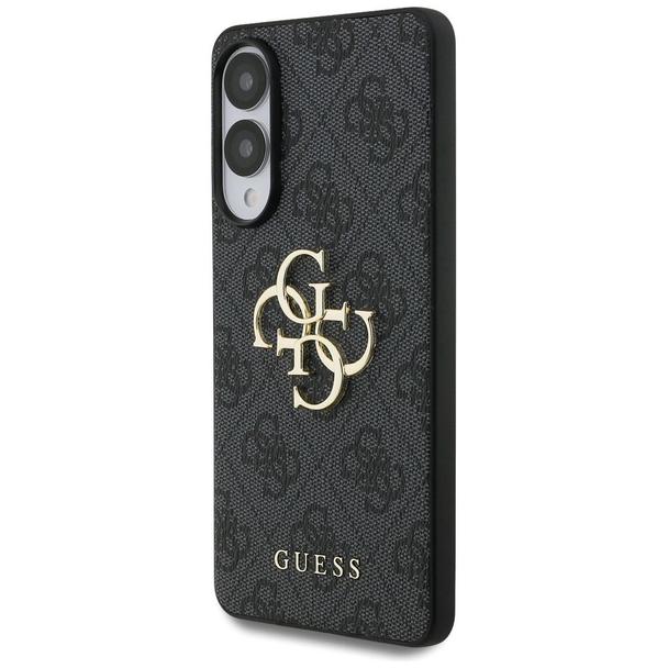 GUESS futerał do SAMSUNG S25 Edge GUHCS25E4GMGGR (4G PU Big Logo) czarny