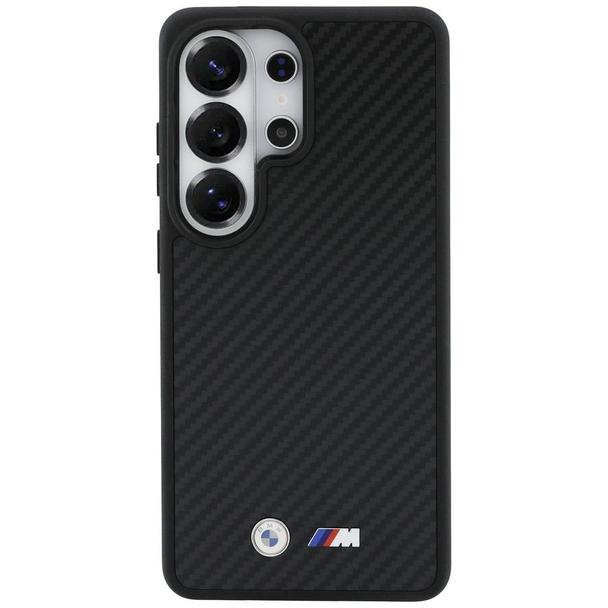 BMW futerał do SAMSUNG S26 Ultra BMHMS26L24CFMMK (Magnetic Kevlar W/ Logo) czarny