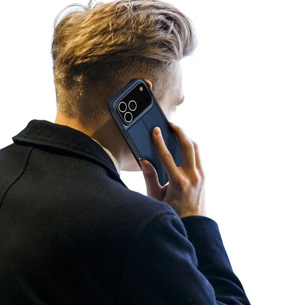 DUX DUCIS kabura SKIN PRO do IPHONE 17 PRO niebieska