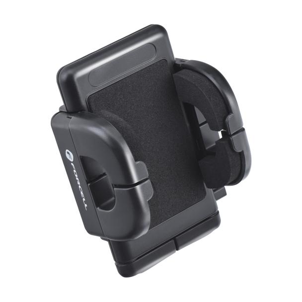 Uchwyt na telefon do samochodu uniwersalny Forcell F-Grip Regular do kratki czarny