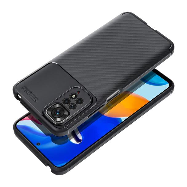 Futerał do Xiaomi Redmi Note 15 5G Carbon Premium czarny